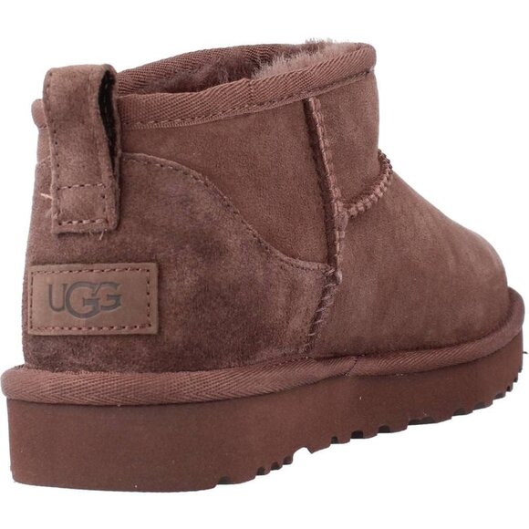 NEW UGG Classic Ultra Mini Boots 1116109 Burnt Cedar Women's Size 11 - Picture 3 of 7